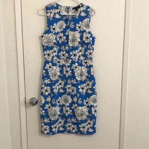 Banana republic body con business dress